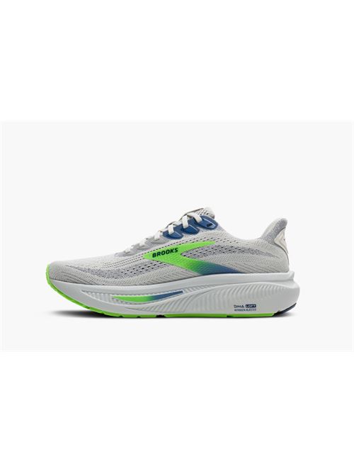 ghost BROOKS | 1104421D454OYSTER/BEACON BLUE/GECKO